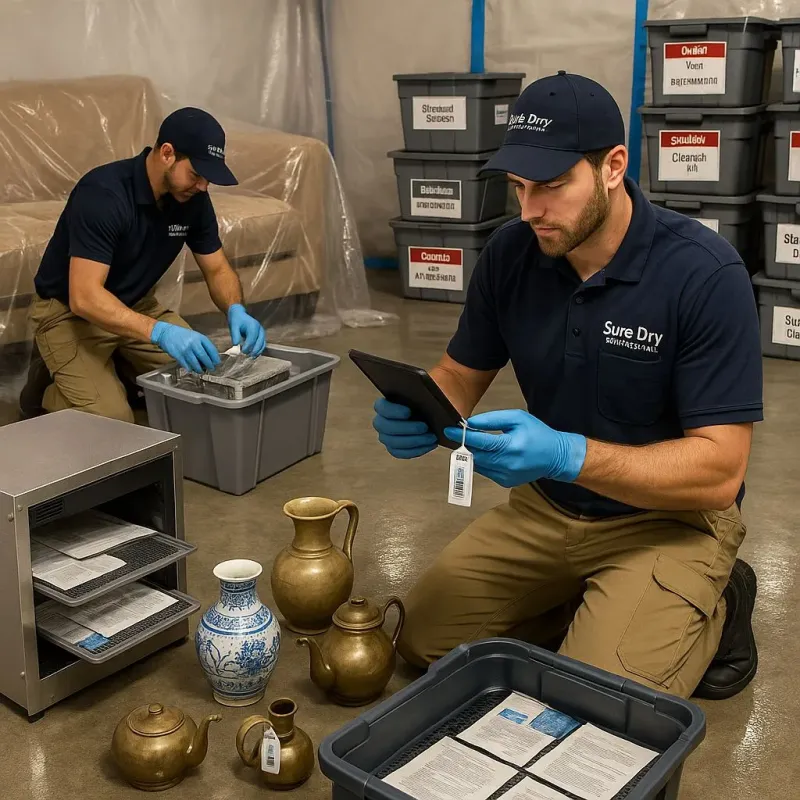 Content Protection and Restoration process in Dillon County, SC