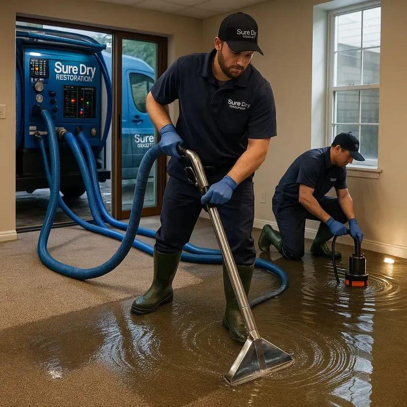 Water Extraction and Removal process in Dillon County, SC